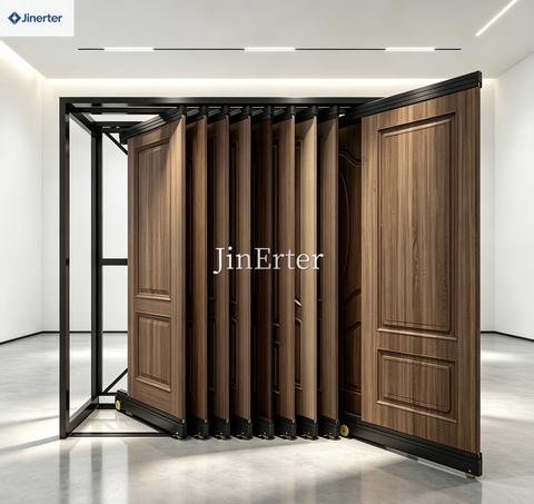 Bespoke stainless steel display stands, suitable for doors and windows, tiles and stone flooring height-adjustable
