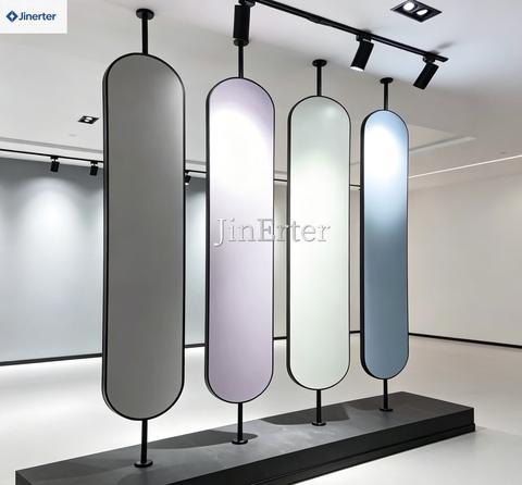 Manufacturer-Customized Wallpaper Display Racks: 360-Degree Rotating Wallpaper, Fabric, and Sticker Display Racks for Showrooms