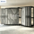 Custom-made modern heavy-duty metal display racks with eco-friendly, rust-resistant features, suitable for retail stores