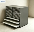 Sliding Racks for Home Building Materials, Ceramics, Marble, and Stone Tiles Showroom Display