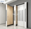 Customisable display stands for showrooms, suitable for pull-and-push wooden doors and windows, and metal sliding cabinet doors