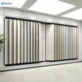 Customizable, Newly Designed, Trendy Flip-Style Wallpaper Display Stands and Mural Display Stands Suitable for Showrooms