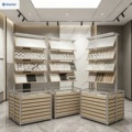 Large-Capacity Multi-Tier Tile Display Cabinet Modular Assembly Units for Mosaic, Quartz, and Metal Display Racks