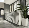 Custom Marble Tile Display Racks: Floor-Standing, Drawer-Style Stone Display Racks Suitable for Stone Showrooms
