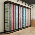 Track Fabric Display Rack Metal Multi-function Four-piece Set for Home Textile Display with Pillow Core Quilt Core Bed Sheet