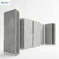 Marble and Granite Flip-Style Flooring, Large Tile Stone Display Racks, High-Quality Showroom Metal Frames
