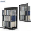 Custom Tile Panels, Flip-Style Shelving, Showrooms, Granite and Marble Stone Display Racks