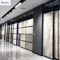 Multifunctional Adjustable Freestanding Display Stand for Tiles, Sliding Displays, Large Slabs, Wooden Doors, and Flooring