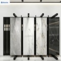 Custom Tile Display Racks: Modern Pull-Out Rotating Marble, Granite, and Quartz Stone