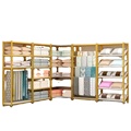 Four-piece Bedding Set Pillow Home Textile Store Display Rack Fabric Storage Rack Artificial Board Disassembly Assembly