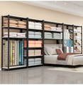 Four-piece Bedding Set Pillow Home Textile Store Display Rack Fabric Storage Rack Artificial Board Disassembly Assembly