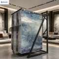 Carpet display stands, curtain fabric floor-standing flip-style display stands, wool blanket racks, floor-standing carpet racks