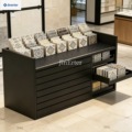 Multi-Layer Drawer Tile Sample Display Cabinet Floor-Standing Stone Rack for Showroom Display Stand of Marble Granite Mosaic