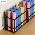 Kindergarten Carpet Rack Montessori Dance Room Yoga Mat Storage Rack Work Blanket Shelf 3-Shelf