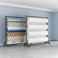 Agricultural Land Film Frame Bubble Plastic Film Shelf Textile Fabric Display Stand Tablecloth Car Heat Insulation Display Rack