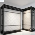 jinerte Customize Size Logo NEW STYLE Customized Mattress Display Stand Rack