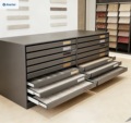 Best-selling carpet drawer display rack: large capacity, heavy-duty, customizable