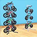 Double-sided Children's Balance Car Display Rack Floor-standing Sliding Scooter Storage Shelf Stroller for Mountain Bike