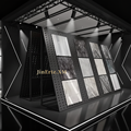 Ceramic Tile Display Racks Pegboard Sintered Stone Slate Stand Wall Mounted Panels Display Shelf Plastic Glass Floor Retail