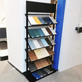 Tile Samples Marble Display Rack Multi-function Vertical Whole Cabinet Quartz Floor Tiles Aluminum Buckle Plate Stone Floor
