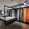 2026 jinerte Customize Size Logo NEW STYLE Customized Mattress Display Stand Rack