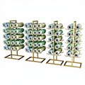 Yoga Mat Display Rack Iron Multi-layer Large Storage Floor-standing Shelf for Yoga Studio