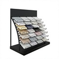 Tile-Shop Color-Palette Rack for Tile Stone Quartz Stone Marble & Wood Floor-Floor-Standing Customizable Size Display Rack