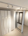 Window and Door Sample Display Rack Thermal Break Aluminum Window Display Rack Suit Door Display Rack Security Door DisplayStand