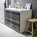 High Quality Type Sliding Cabinet Ceramic Racks Sloping Drawer Stone Tile Display Rack