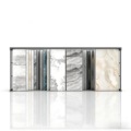 Floor Sliding Display Rack Panel Shelving Paint & Wallpaper Samples Diatomaceous Earth Samples Sliding Door Display Rack