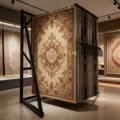 Carpet Display Stand Blanket Storage Rack