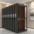 Wooden Door Display Rack Entrance Door Sample Rack Door and Window Display Rack